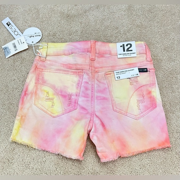 🆕🏷️ Joe’s Kids' The Harlow Shorts SIZE 12 - Picture 2 of 4